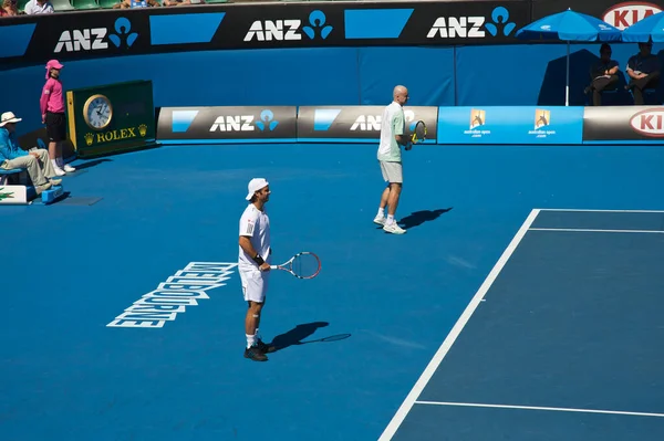 澳洲网球公开赛双打 — 图库照片