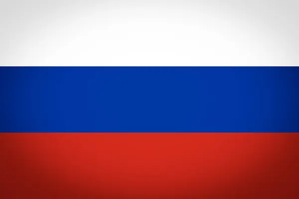 Flag Russia Background — Stock Photo, Image