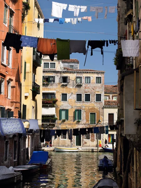 清洗线 威尼斯 意大利 — 图库照片