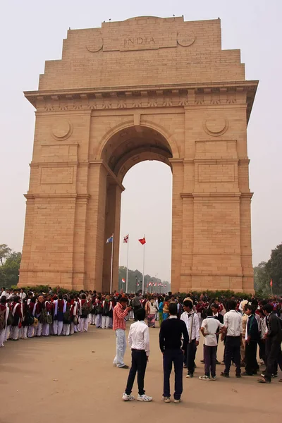 India Gate New Delhi — Stockfoto
