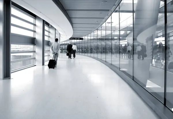 Architettura Aeroportuale Grafica — Foto Stock