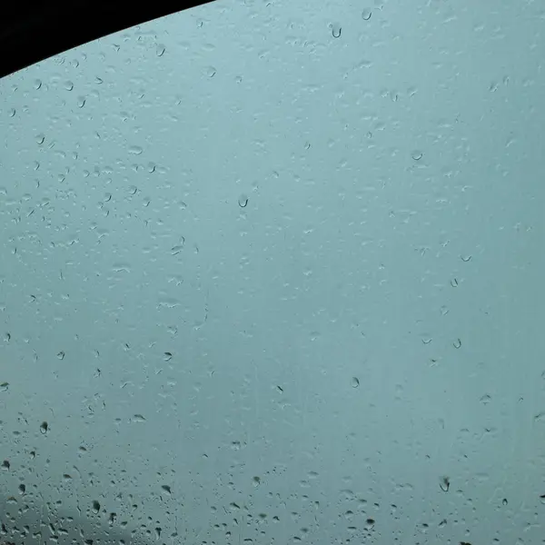 Rain Drops Window — Stock Photo, Image