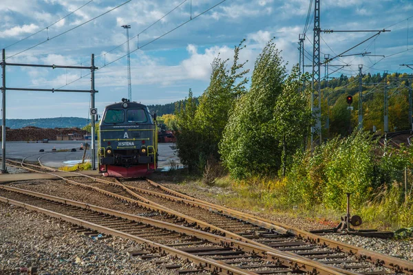 Locomotiva Diesel Stena Tmz1422 — Fotografia de Stock