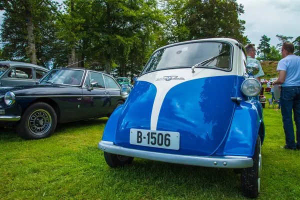 Μικρό Αυτοκίνητο Bmw 300 Isetta Έννοια Autoshow — Φωτογραφία Αρχείου