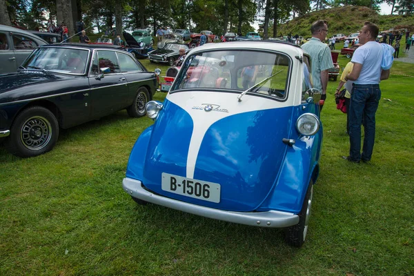 Μικρό Αυτοκίνητο Bmw 300 Isetta Έννοια Autoshow — Φωτογραφία Αρχείου