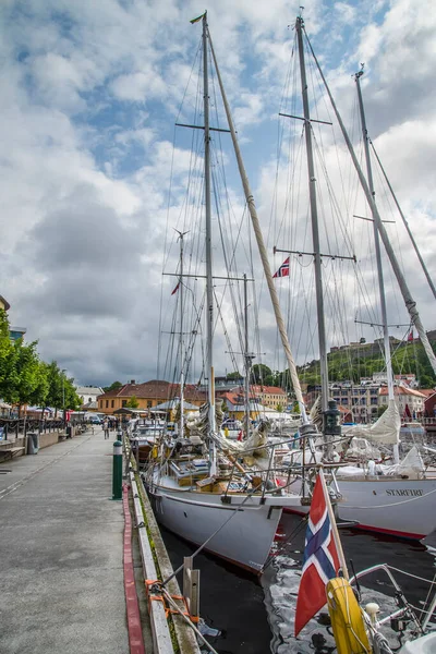 Exhibition Boats Port Halden — Stockfoto
