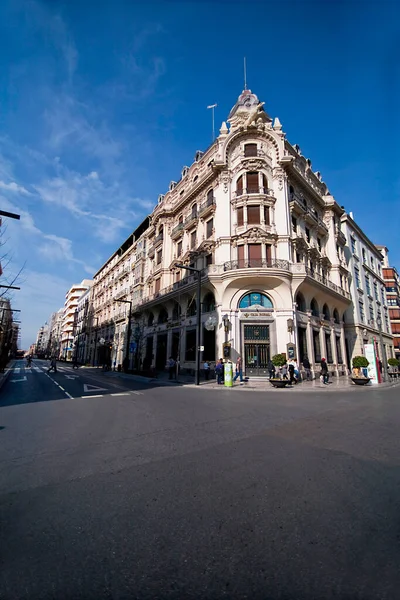 Budynek Banku Granada Hiszpania — Zdjęcie stockowe