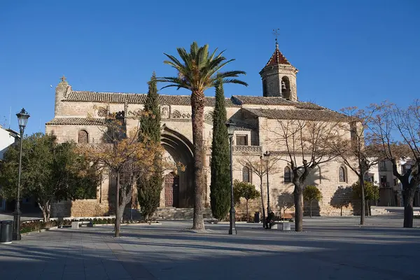 Panoramica Della Chiesa San Pablo Ubeda Spagna — Foto Stock