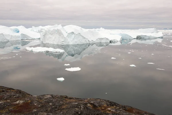 Iceberg Paisaje Nevado Invierno —  Fotos de Stock