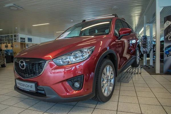 Mazda Exposição Internacional Motos — Fotografia de Stock