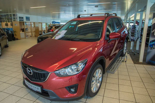 Mazda Mezinárodní Výstavě — Stock fotografie