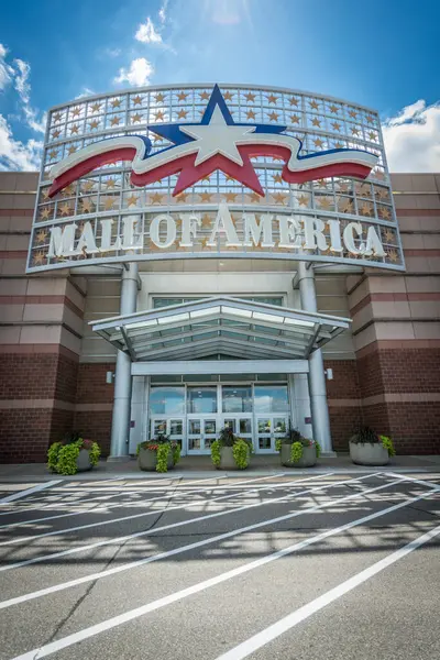Mall America Main Entrance — Stock Photo, Image