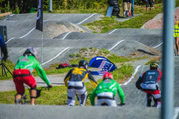 Norge Cup Bmx — Stockfoto