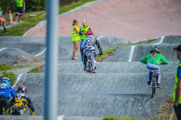 Norveç Kupası Bmx — Stok fotoğraf