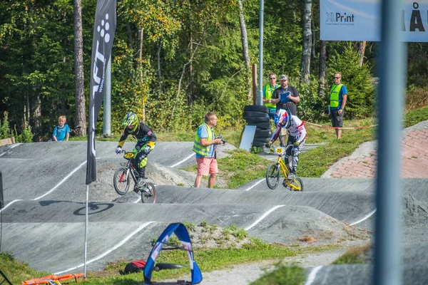 Norge Cup Bmx — Stockfoto