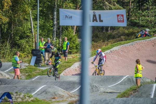 Norway Cup Bmx — Stock Photo, Image