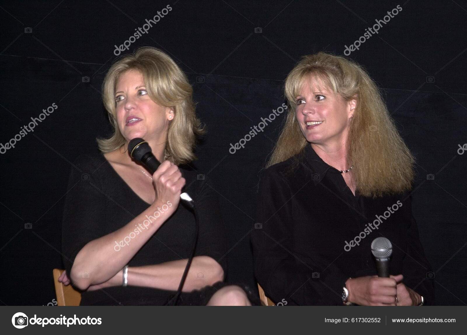 Famous Female Celebrities Popular Event Stock Editorial Photo © YAY