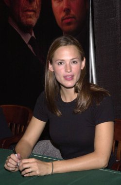 Jennifer Garner, Los Angeles, Kaliforniya, ABD 'deki The Grove' daki Barnes & Noble Kitapevinde 