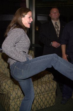 Jennifer Garner, Los Angeles, Kaliforniya, ABD 'deki The Grove' daki Barnes & Noble Kitapevinde 