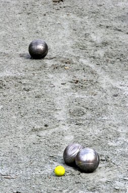 Petanque topunu kapat