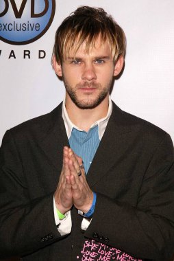 Dominic monaghan dvd özel dergi, Wilshire tiyatro, los angeles, ca 12 / 02 / 03 tarafından sunulan dvd özel Ödülleri'nde