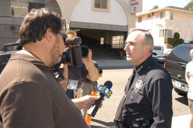 Kodak Tiyatrosu 'ndaki Çalışma Ekipleri