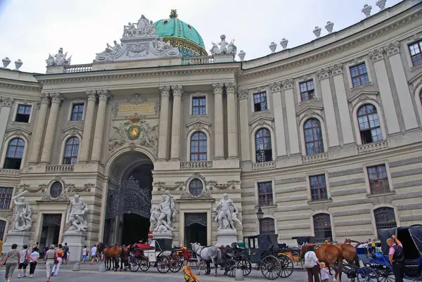 Beautiful View Hofburg Palace — Stock Photo, Image