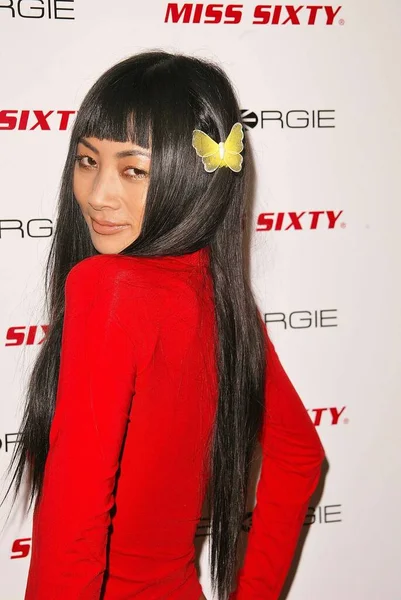 Bai Ling Miss Sixty Och Energy Kick Fashion Week Los — Stockfoto