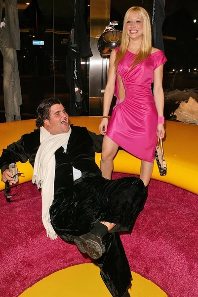 Jason Davis Dan Courtney Peldon Selama Miss Sixty Fashion Week — Stok Foto