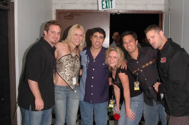 Komik talk şovdaki insanlar 