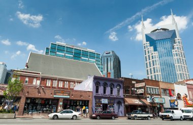 Nashville, Tennessee sokakları