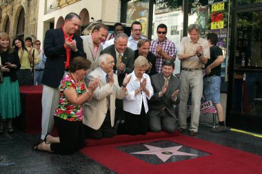 Chris farley walk of fame töreni    