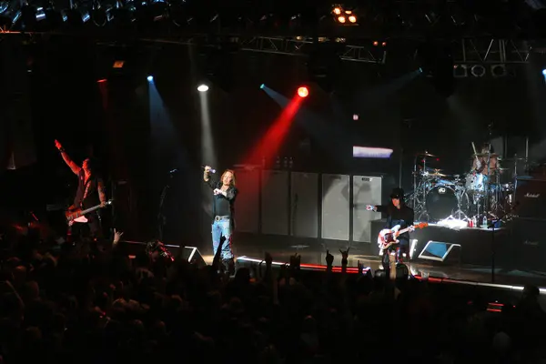 Motley Crue Reunites Announcement Concert — Stock Photo, Image