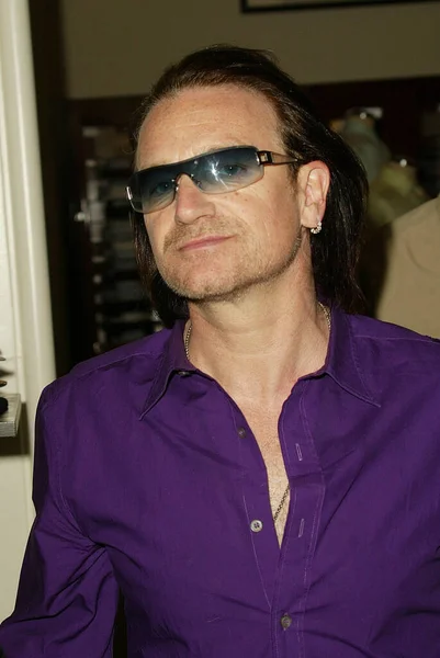 Bono Während Der New Conscious Commerce Bekleidungslinie Saks Fifth Avenue — Stockfoto