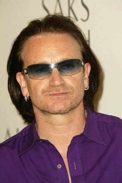Bono Durante New Conscious Commerce Clothing Line Saks Fifth Avenue — Fotografia de Stock