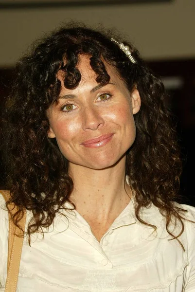 British American Actress Minnie Driver Launch New Conscious Commerce Clothing — Stock Photo, Image