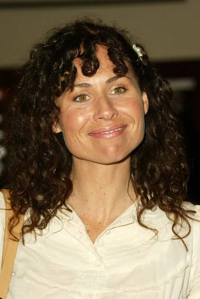 British American Actress Minnie Driver Launch New Conscious Commerce Clothing — Stock Photo, Image