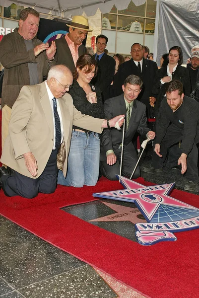 Sandra Bullock Uhonorowana Gwiazdą Hollywoodzkiej Alei Sław Usa Los Angeles — Zdjęcie stockowe