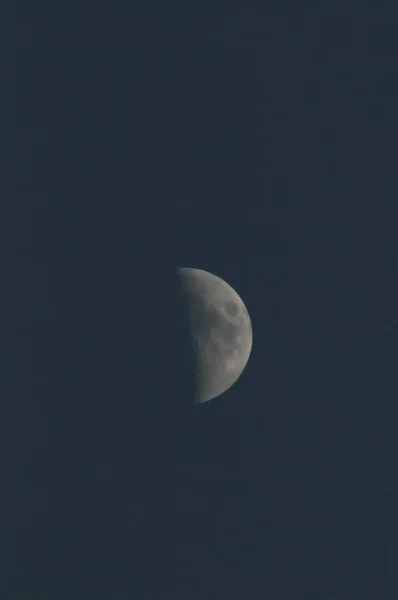Nachthimmel Mond Astrologie Konzept — Stockfoto