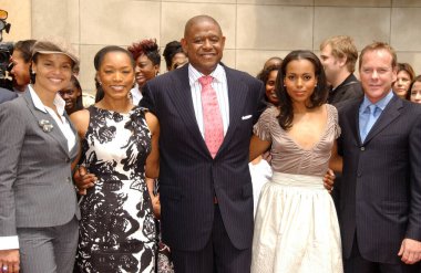  Forest whitaker hollywood walk of fame töreni 