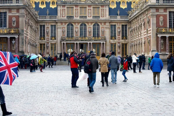 People Palace Versailles France — Stock Photo, Image
