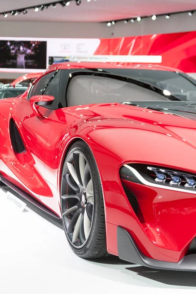 North American International Auto Show January 2014 Detroit Luxury Car — Stock Photo, Image