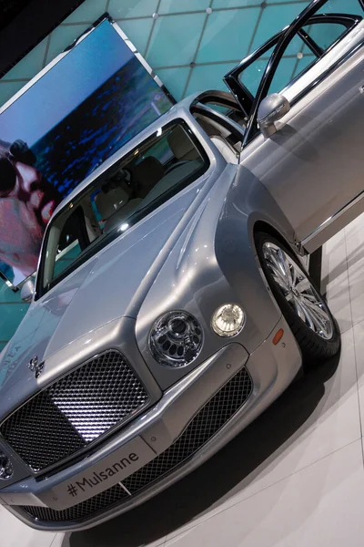 North American International Auto Show Ledna 2014 Detroitu Luxusní Autosalon — Stock fotografie