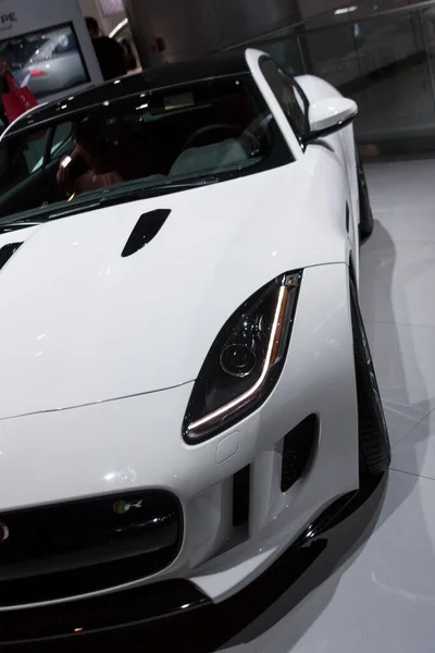 North American International Auto Show Január 2014 Detroit Luxus Autó — Stock Fotó