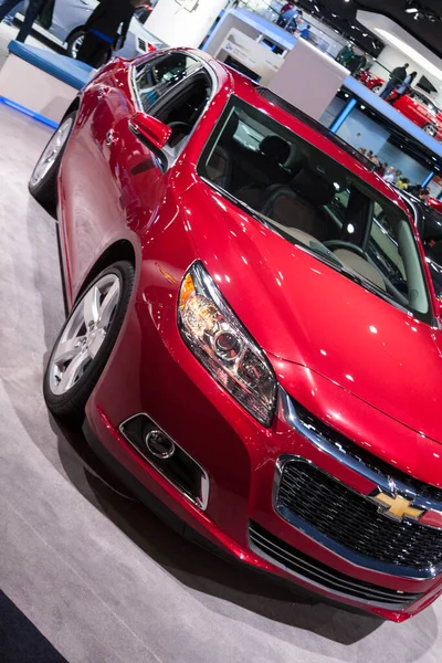 North American International Auto Show Január 2014 Detroit Luxus Autó — Stock Fotó