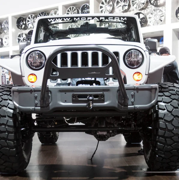 stock image North American International Auto Show January 26, 2014 in Detroit. luxury car exhibition  