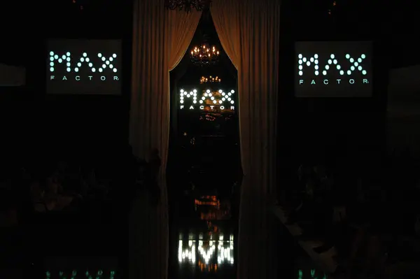 Max Factor Show Benefiting Clothes Off Our Back Charity Inside
