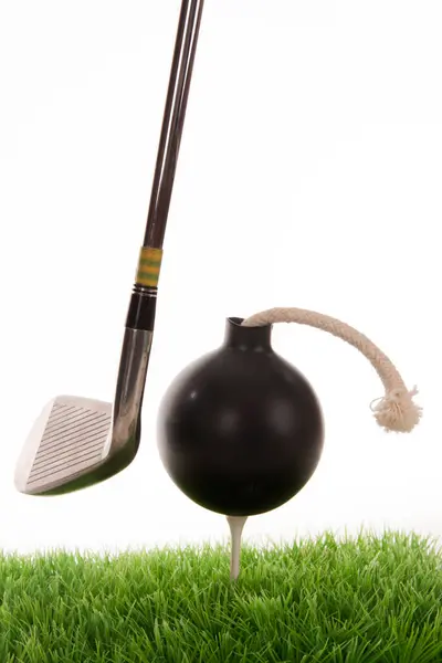 Golf Studio — Stockfoto