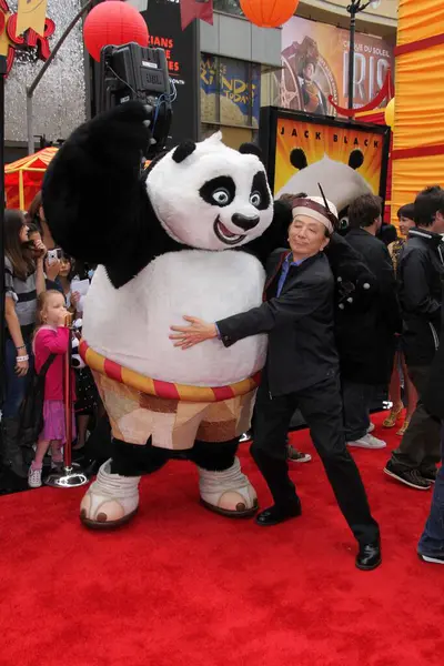Kung Panda Κινηματογραφική Πρεμιέρα — Φωτογραφία Αρχείου