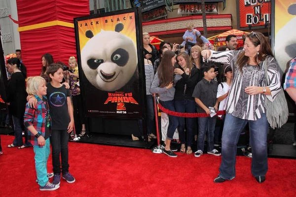 Kung Panda Film Premiere — Stock Photo, Image